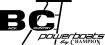 Back Country Powerboats by Champion Boat Logos