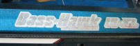 Basss Hawk Boat Decals (Before Photo)