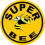 Bumble Bee Super Bee Reproduction Die Cut Vinyl Boat Logos