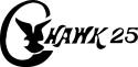 C-Hawk Reproduction Boat Logos