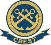 Crest 1970s Reproduction Boat Logos