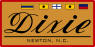 Dixie Boats Early 1970s Reproduction Boat Logos