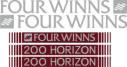 Four Winns 200 Hoizon Boat Logo Set