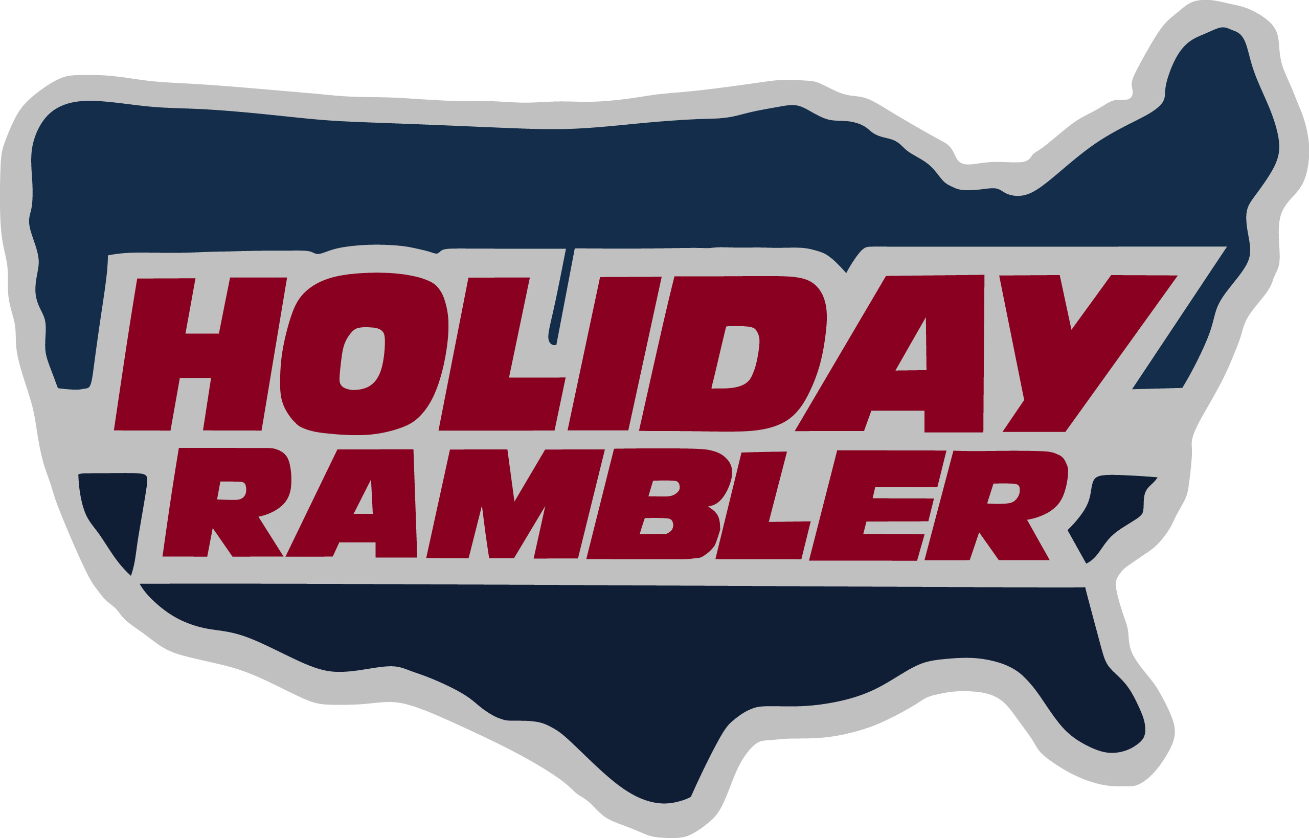 Holiday Rambler Reproduction RV Camper Logos