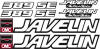 Javelin 389 & 389 SE Boat Logo Set