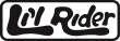 Li'l Rider Boat Trailer Logos