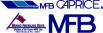 MFB - Menard Fiberglass Boats Logos