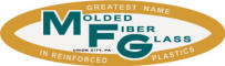 MFG Oval Boat Reproduction Logo