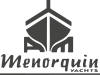 Menorquin Yachts Reproduction Die Cut Vinyl Boat Logos