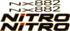 NX 882 Boat Logo Set