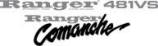 Old Style Ranger Comanche 481 VS Boat Logos