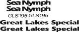 Sea Nymph Great Lakes Special Boat Logos