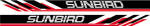 Sunbird Long Boat Logos