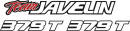 Team Javelin 379T Boat Logo Set