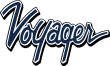 Voyager New Style Reproduction Die Cut Vinyl Boat Logos