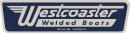 Westcoaster Welded Boat Logos