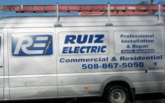 Custom Dodge Sprinter Van Lettering & Logos